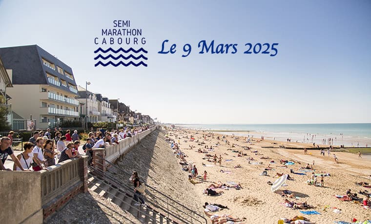 semi marathon de Cabourg 2025