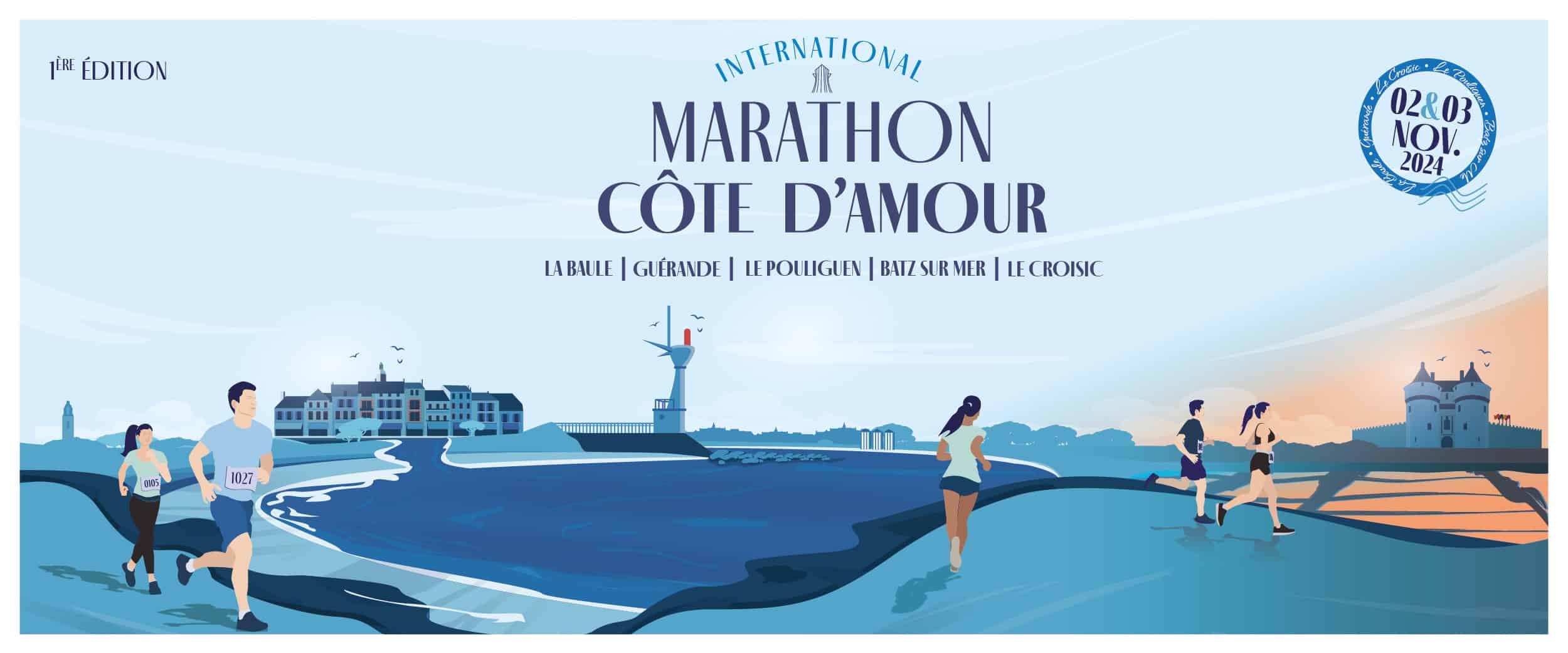 Marathon de la côte d'Amour