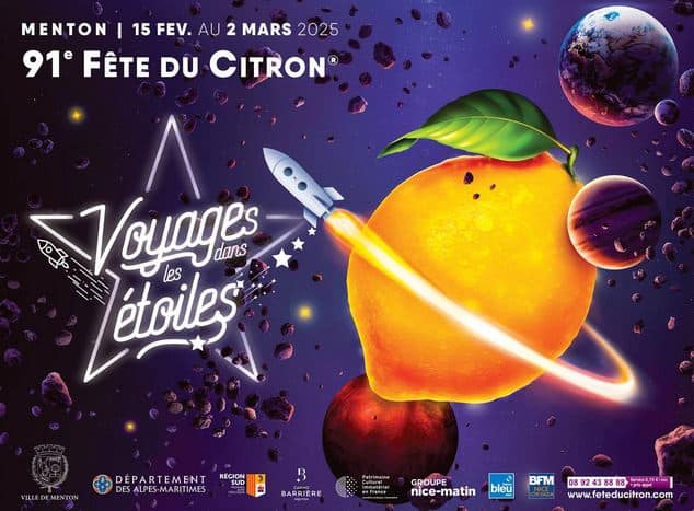 fête du citron de menton 2025